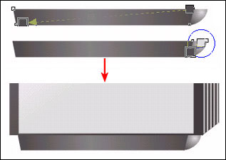 CorelDraw打造立体家庭影院HIFI广告4