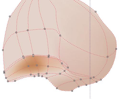 CDR X3设计绘制3D美女图片的实例教程6