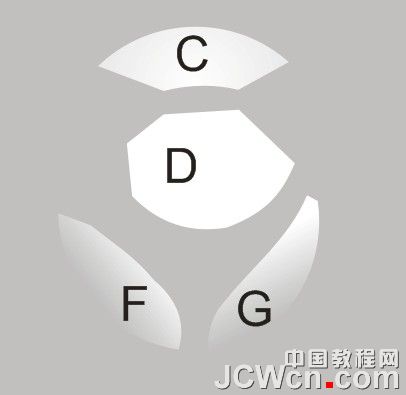 CorelDRAW鼠绘教程：画一个南非世界杯足球5