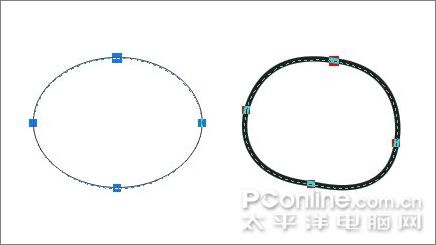 Coreldraw绘制奥运福娃晶晶2