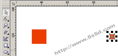 coreldraw制作动感文字变形特效4