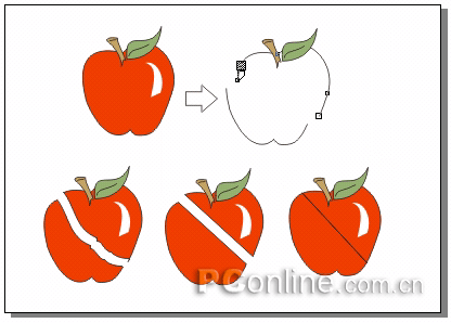 CorelDRAW 12对象的编辑功能介绍15