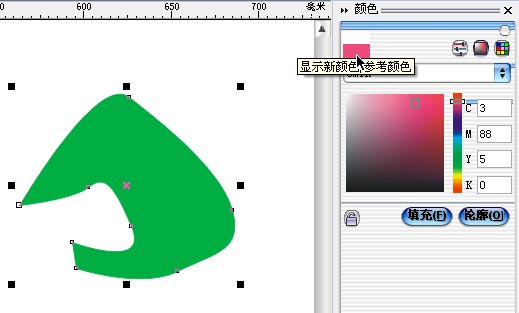 coreldraw填色技巧图解8