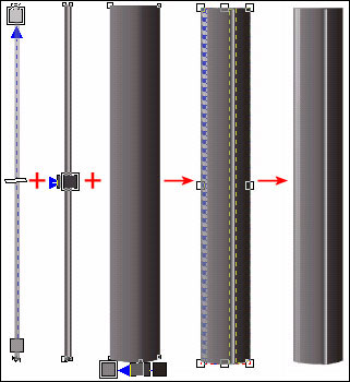 CorelDraw打造立体家庭影院HIFI广告10