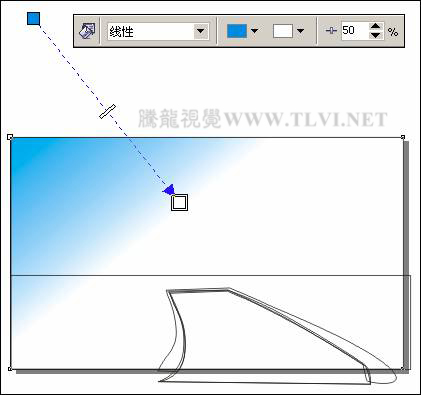 CDR绘制街道场景海报教程8