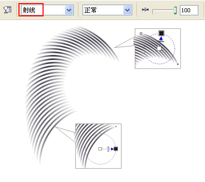 CDR临摹工笔画教程24