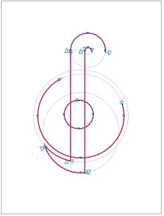 CDR制作立体标志教程4