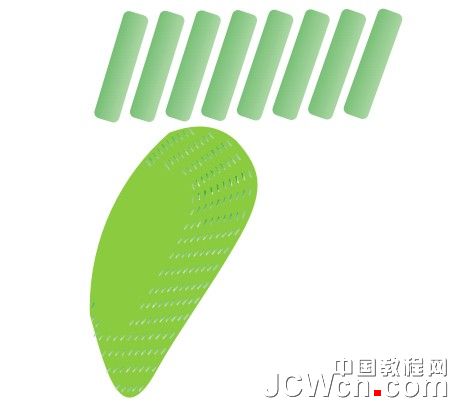 CorelDRAW鼠绘教程：画一个南非世界杯足球4