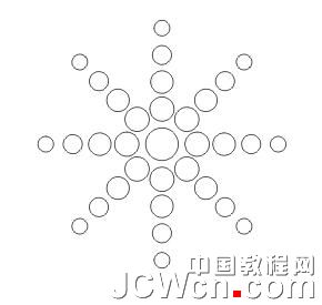 巧用CorelDRAW鱼眼工具绘制精美立体图案2