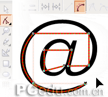 CorelDRAW创建啫喱文字6