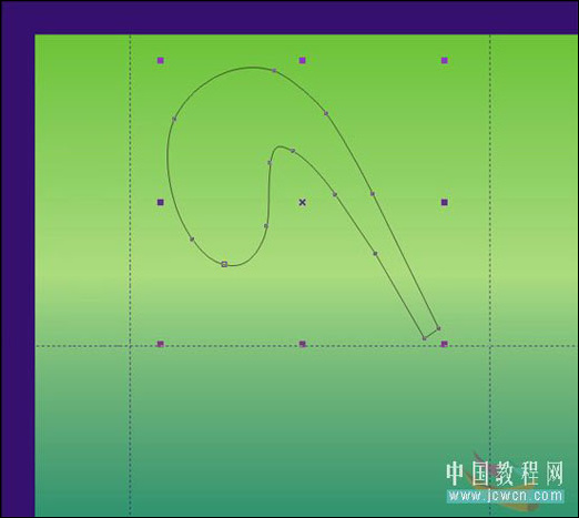 CDR鼠绘教程：绘制可爱卡通小狗7