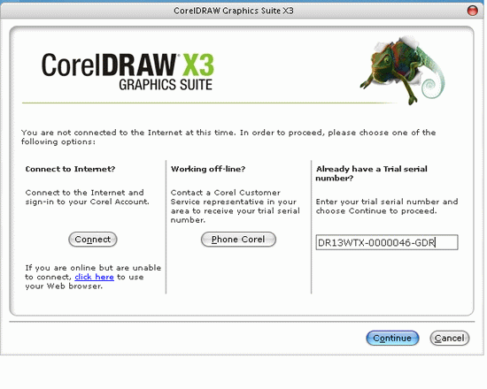 coreldraw x3之试用手记2