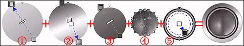 CorelDraw打造立体家庭影院HIFI广告5