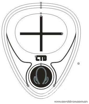 CDR制作服装辅料教程3