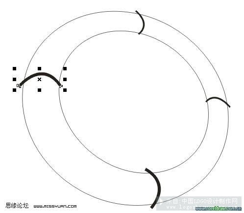 CorelDraw做一个有质感的播放图标3