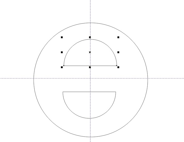 CDR制作IE浏览器标志教程3