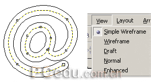 CorelDRAW创建啫喱文字11