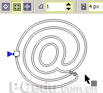 CorelDRAW创建啫喱文字18