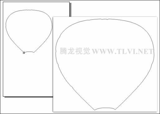 CDR制作宣传海报3