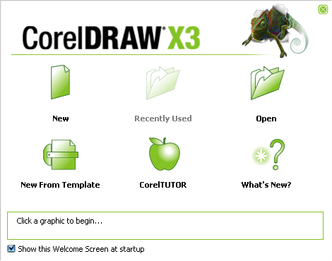coreldraw x3之试用手记5