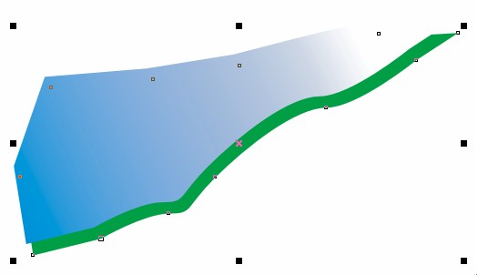 CDR绘制QQ农场场景教程4