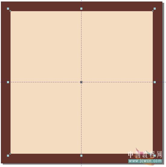 CDR绘制抽象装饰画6