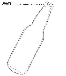 Coreldraw制作啤酒广告教程7