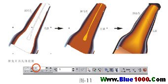 CorelDRAW绘制啤酒广告教案10