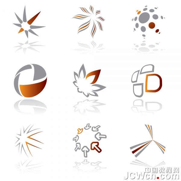 CorelDRAW：鱼眼工具运用制作精美图案1