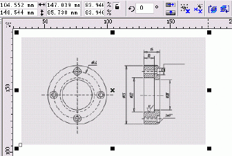 将CAD图形导入CorelDraw的方法5