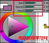 Painter描绘头发的方法2