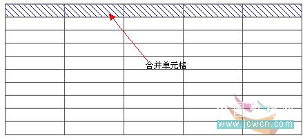 CorelDRAW X4版本的表格功能讲解4