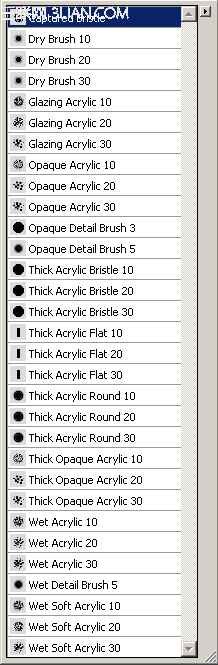 32种Painter画笔介绍2