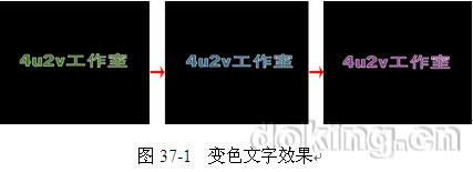 Premiere滤镜制作变色字实例教程1