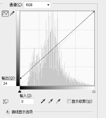 后期之王 妙用曲线工具调整图片明暗11