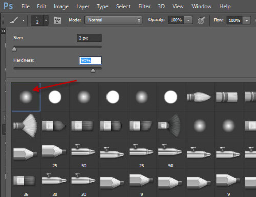 PS新手教程！教你用PHOTOSHOP创建优雅轻盈的泼墨文字12