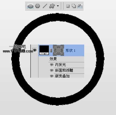 Photoshop制作质感的Itunes10图标3