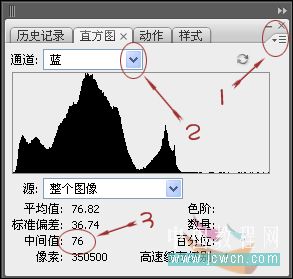 巧用PS画笔把人物脸上的痘点掉2