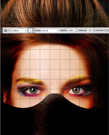 PhotoShop为照片添加像素化艺术效果教程6
