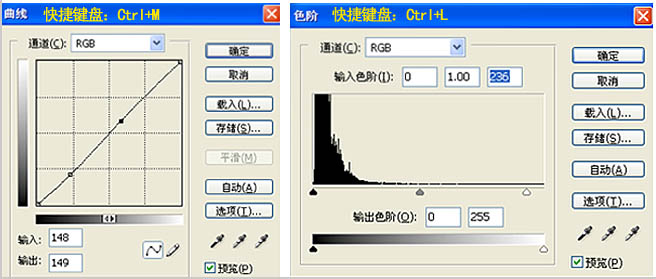 Photoshop制作橘红色逆光剪影人像效果5