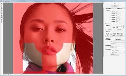 PhotoShop液化滤镜塑造完美的脸型教程5
