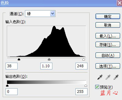 PS给模糊植物照片调出清晰层次效果教程4