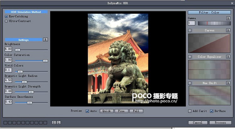 PhotoShop打造雄伟古典建筑质感HDR效果教程4