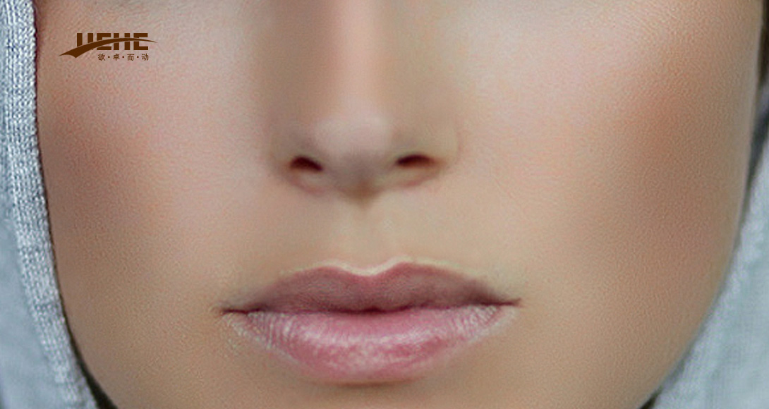 PhotoShop利用计算和曲线给满脸斑的MM磨皮教程2
