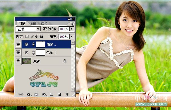 photoshop让灰度照片快速复原的技巧7