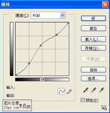 PS给人像图片综合美白4