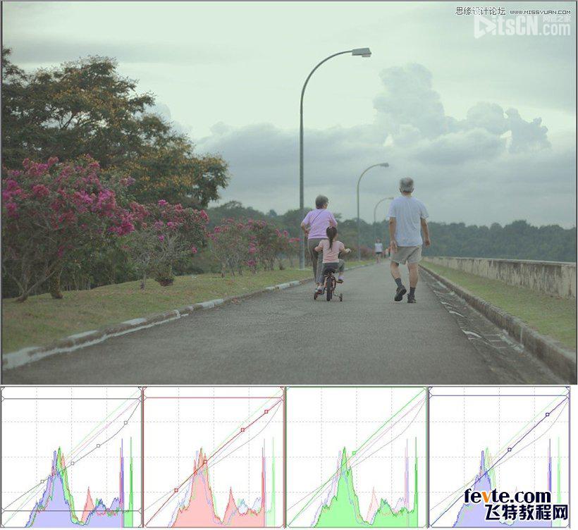 PS曲线调色思路方法及技巧实例解析10