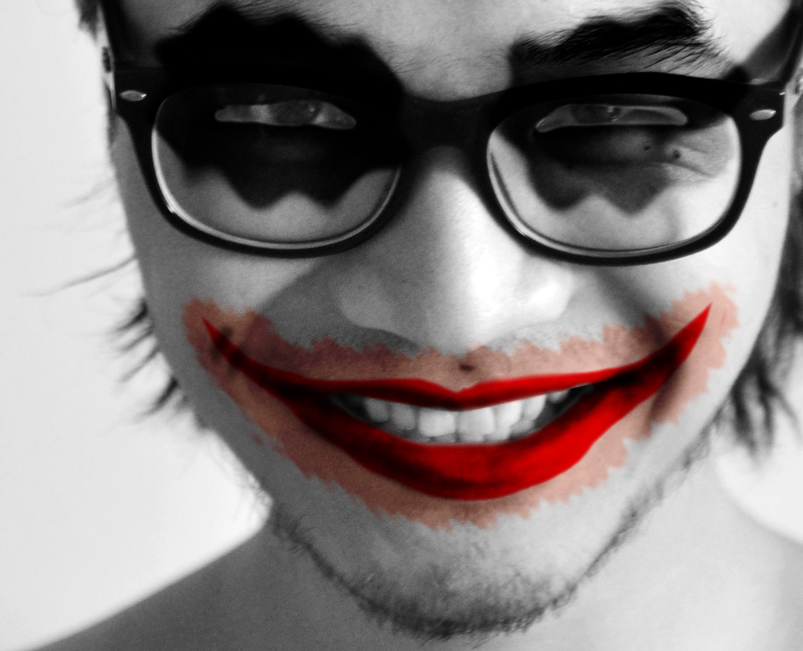 Photoshop教程：恶魔小丑15