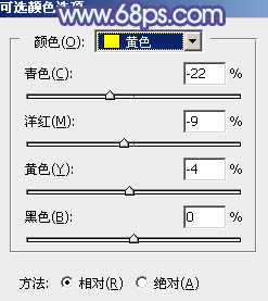 Photoshop给街道情侣图片加上梦幻的蓝色调17