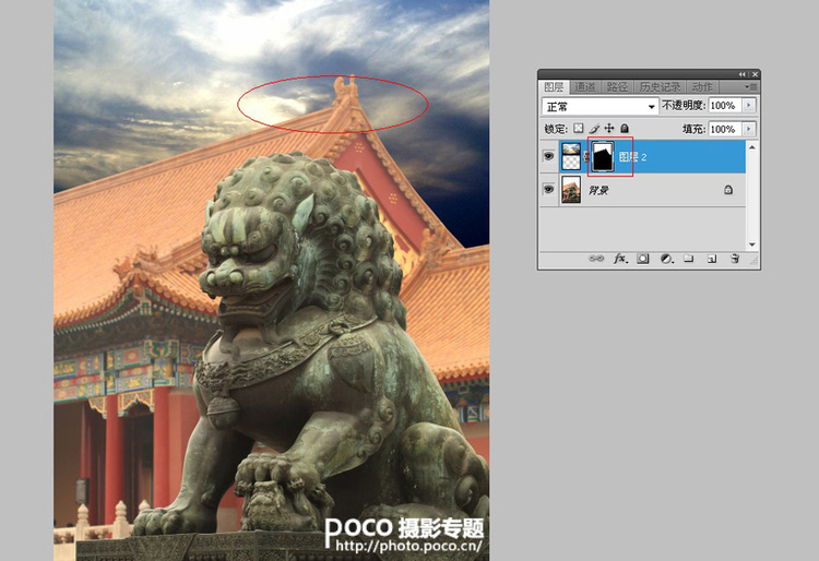 PhotoShop打造雄伟古典建筑质感HDR效果教程3